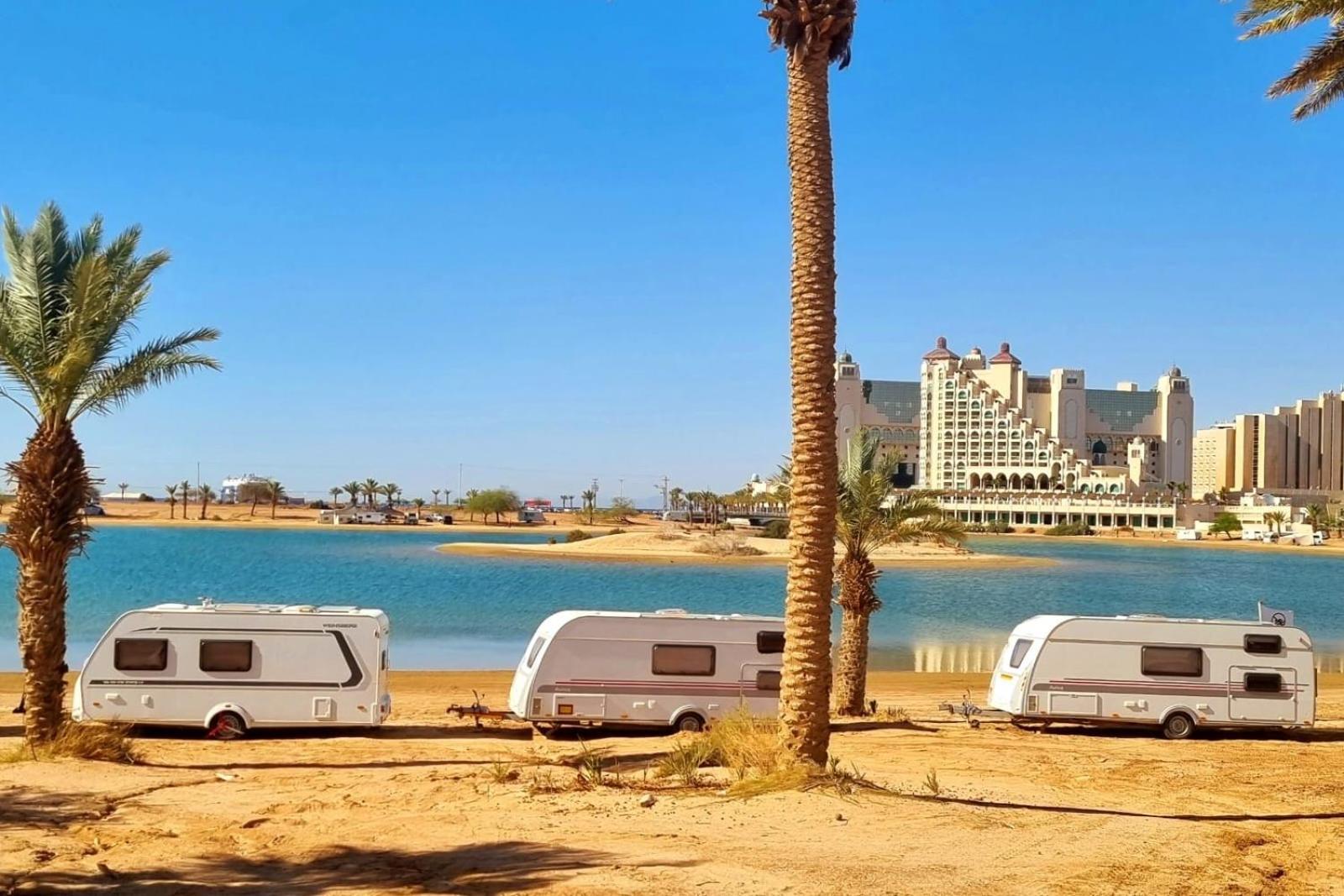 Caravan In The Desert Eilat Ngoại thất bức ảnh